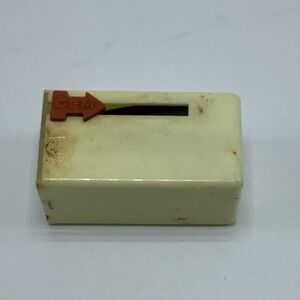 Vintage GEM Razor Blade Storage Dispenser Box Plastic